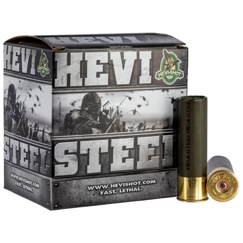 HEVI-Shot HEVI-Steel Waterfowl 12 Gauge 3" 1 1/4 oz #4 Shot