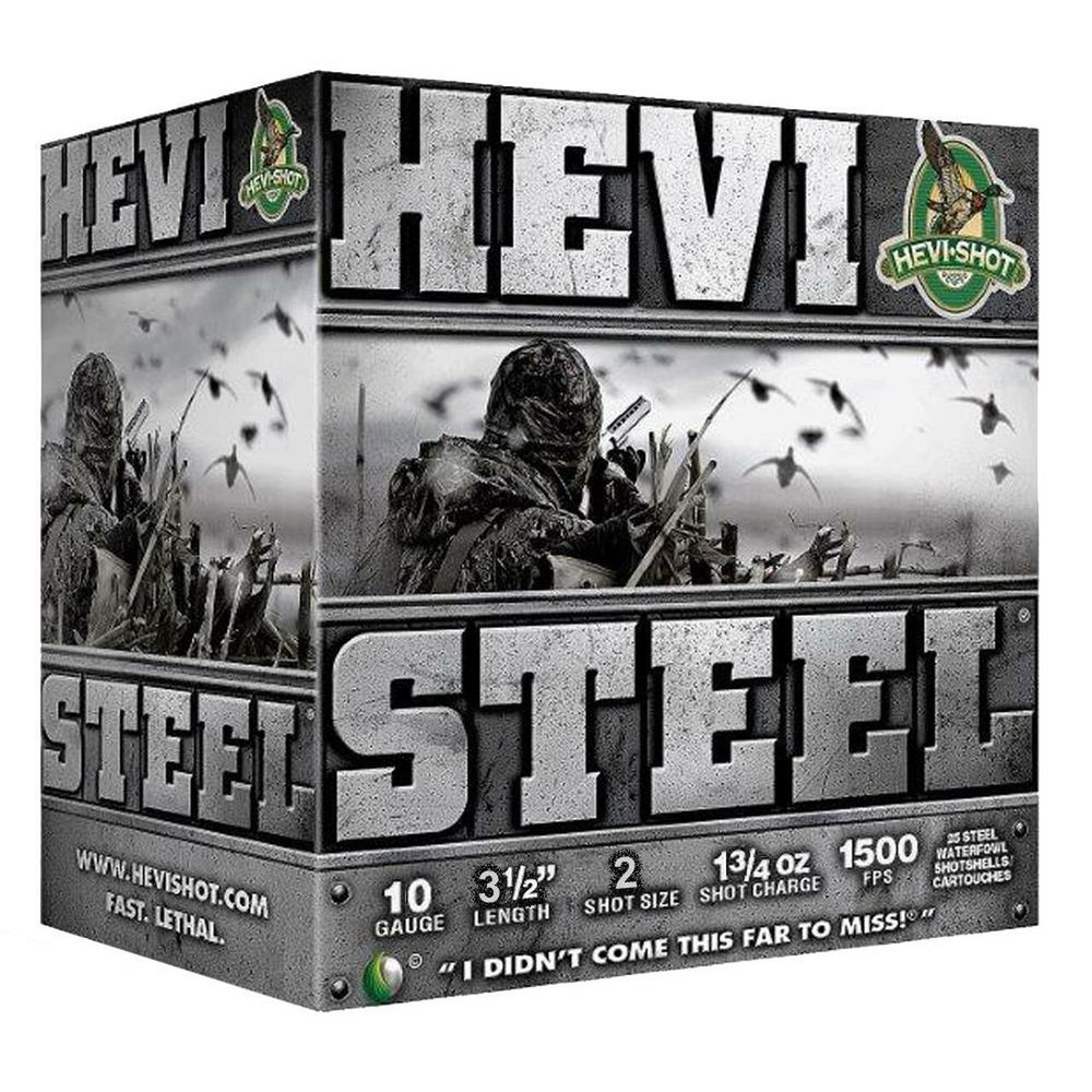 HEVI-Shot HEVI-Steel 10 Gauge 3.5 in 1-3/4 oz #2