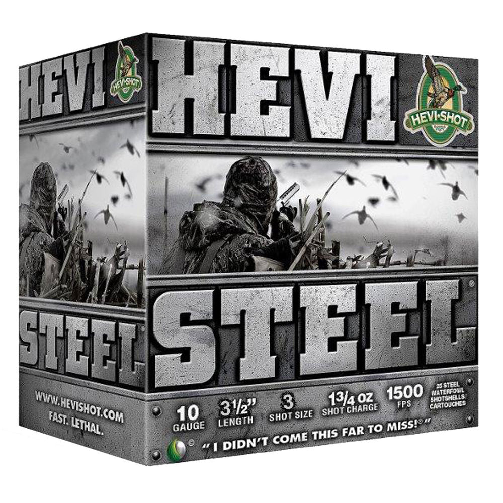 HEVI-Shot HEVI-Steel 10 Gauge 3.5 in 1-3/4 oz #3