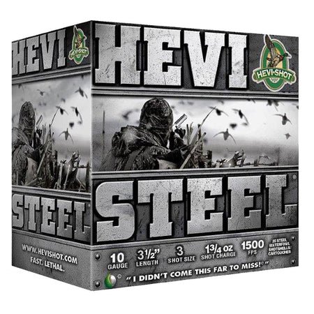 HEVI-Shot HEVI-Steel 10 Gauge 3.5 in 1-3/4 oz #3