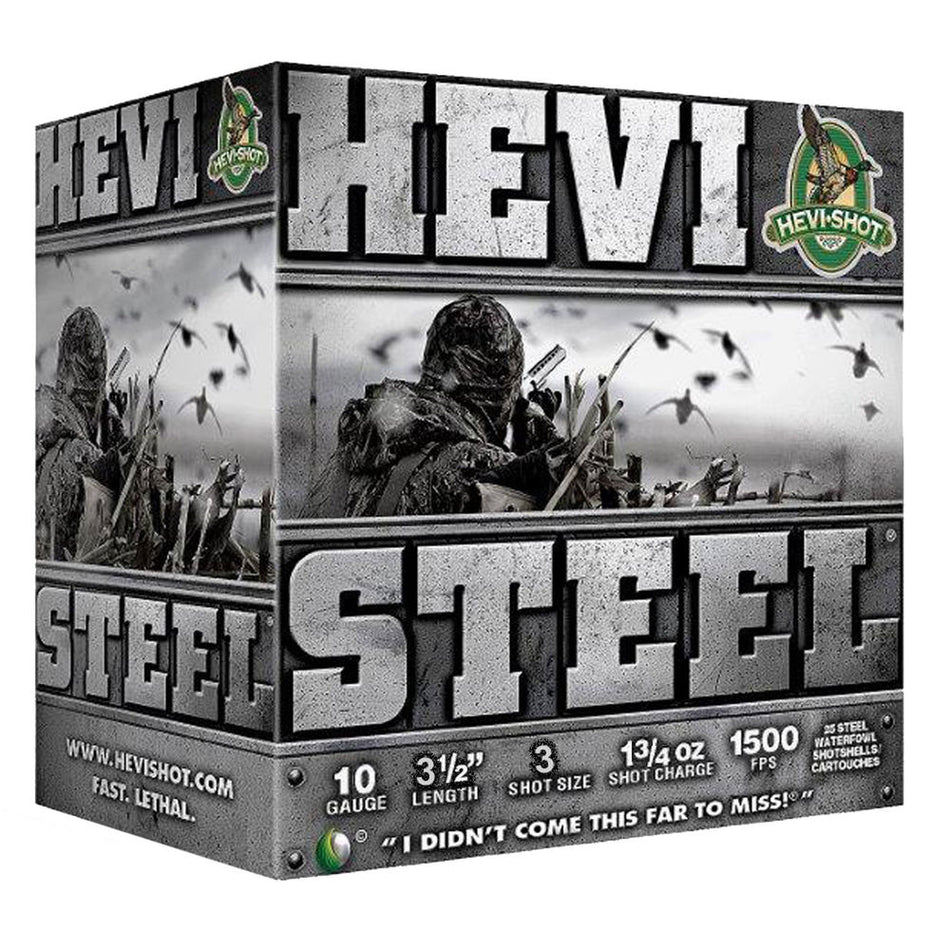HEVI-Shot HEVI-Steel 10 Gauge 3.5 in 1-3/4 oz #3