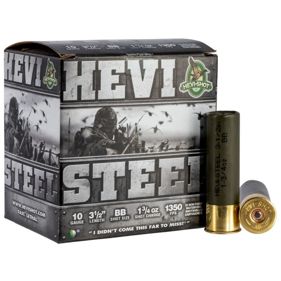 HEVI-Shot HEVI-Steel 10 Gauge 3.5 in 1-3/4 oz BB