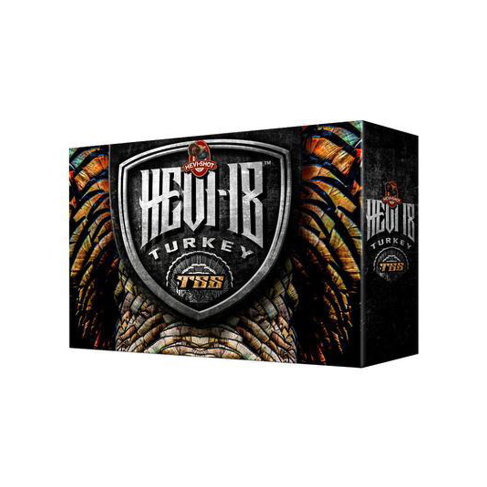 HEVI-Shot HS7007 HEVI-18 TSS Turkey 20 Gauge 3" 1-1/2oz #9 1250 fps