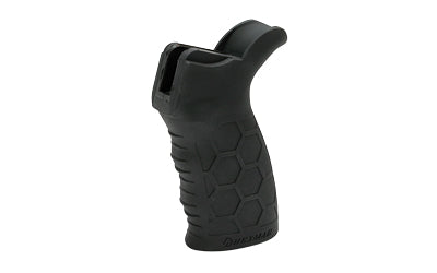 HEXMAG Tactical Rubber Grip, Fits AR-15, Black HX-HTG-BLK