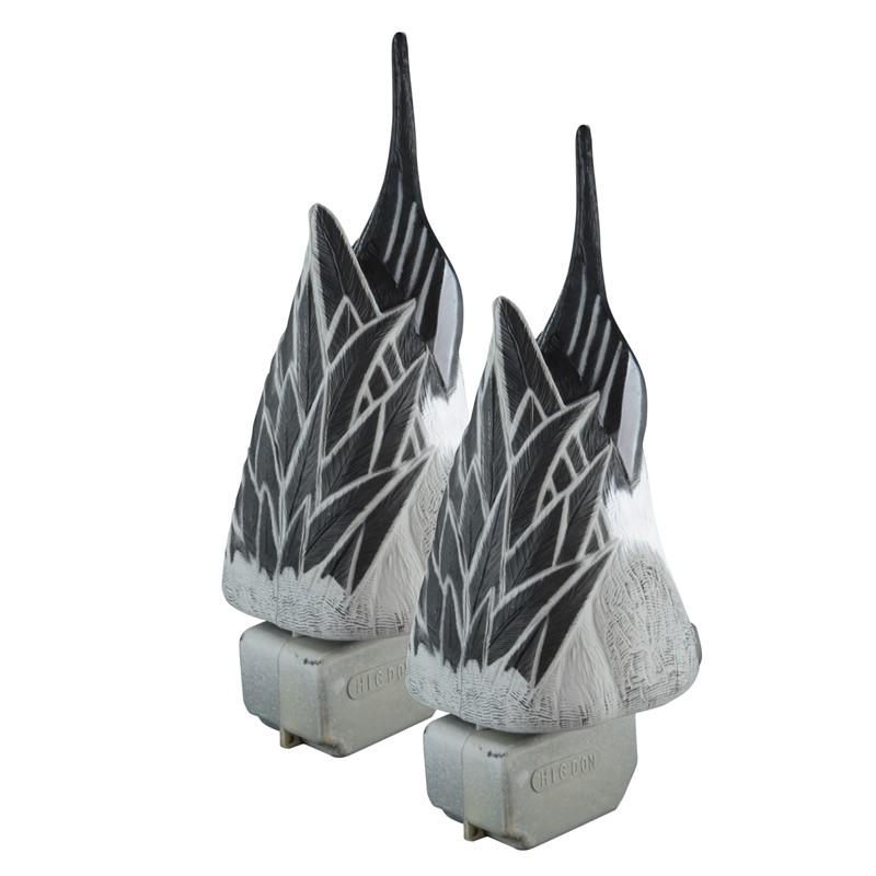 Higdon Outdoors Magnum Duck Butt Pintail Foam Filled Drakes 2pk