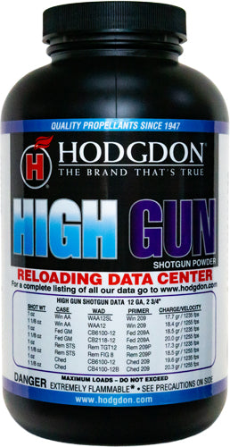 HODGDON HIGH GUN 1LB CAN 10CAN/CS