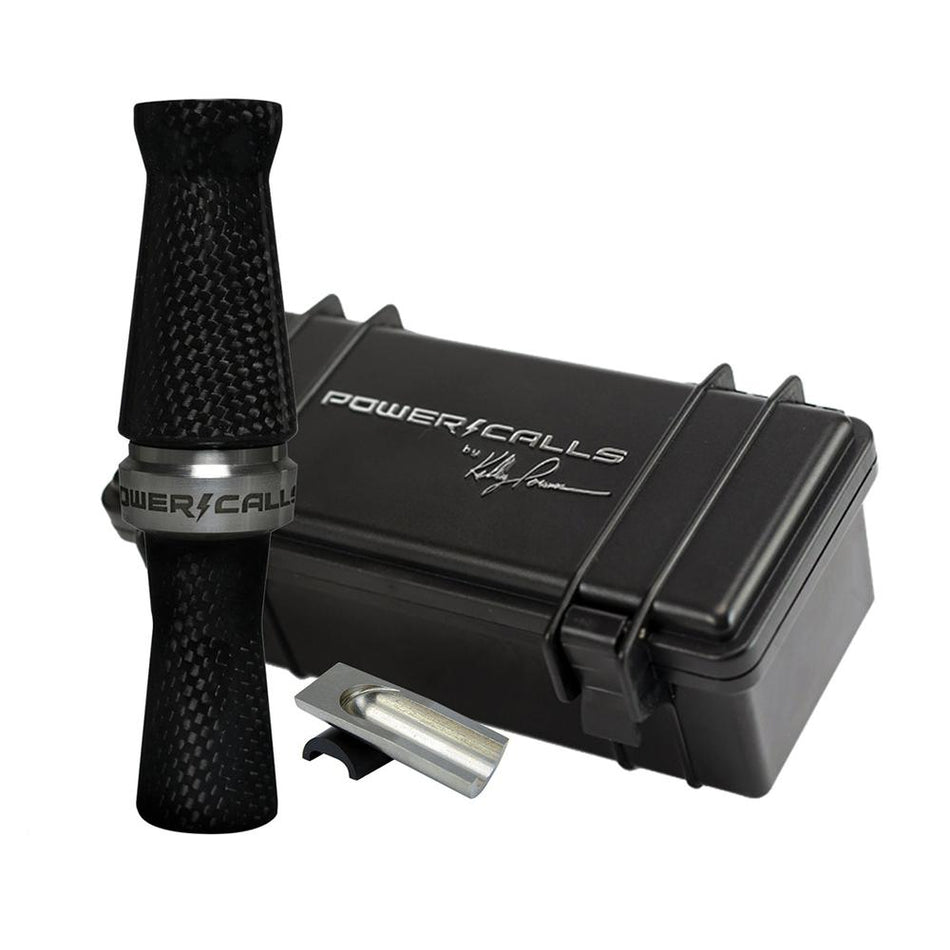 Power Calls Wavelength CTI Goose Mouth Call Black