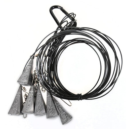 Higdon Outdoors Battleship Rig 54" with 6oz Weight 6pk