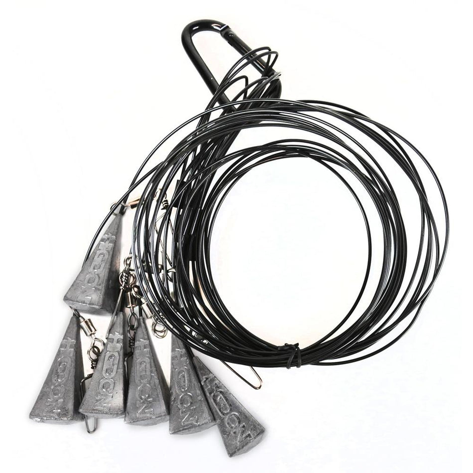 Higdon Outdoors Battleship Rig 54" with 6oz Weight 6pk