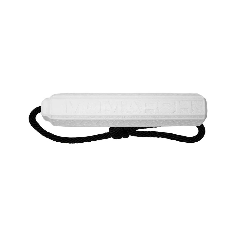 MOmarsh Mark Dog Training Bumper Medium White