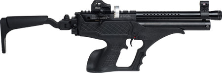 HATSAN SORTIE TACT .25 625FPS BLACK/SYNTH W/FOLDING STOCK