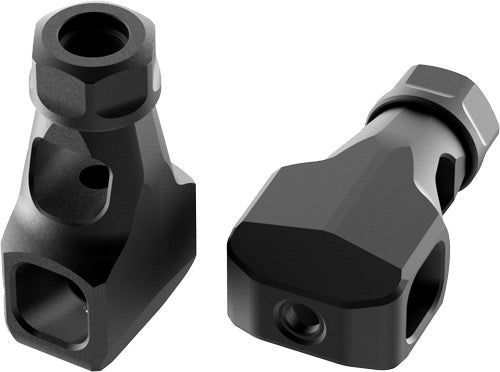 AUDERE HAMMERHEAD MUZZLE BRAKE 30 CAL 5/8"-24 MATTE BLACK
