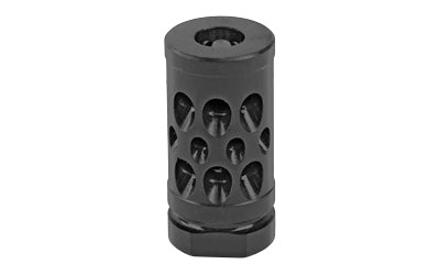 Hiperfire Hipercomp Gen2, 9MM, Black, Threaded 1/2X28, Includes Crush Washer HPC9MMG2