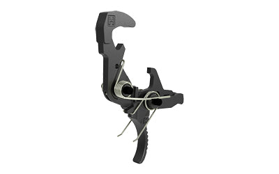 Hiperfire Hipertouch Enhanced Duty Trigger (EDT), 2 Stage Trigger, Fits AR15/AR10, Black EDT2S