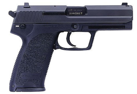 HK 81000324 USP V1 45 ACP 4.41" 10+1 Black Polymer Frame, Black Polymer Grip