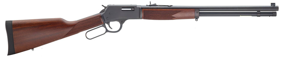 Henry H012M41 Big Boy Full Size 41 Rem Mag 10+1 20" Blued Steel Barrel, Blued Steel Receiver, American Walnut Wood Stock Right Hand