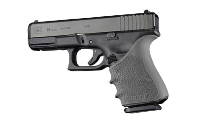 Hogue HandAll Beavertail, Pistol Sleeve, Slate Gray, Fits Glock 19, 23, 32, 38 Gen 1-2-5 17052