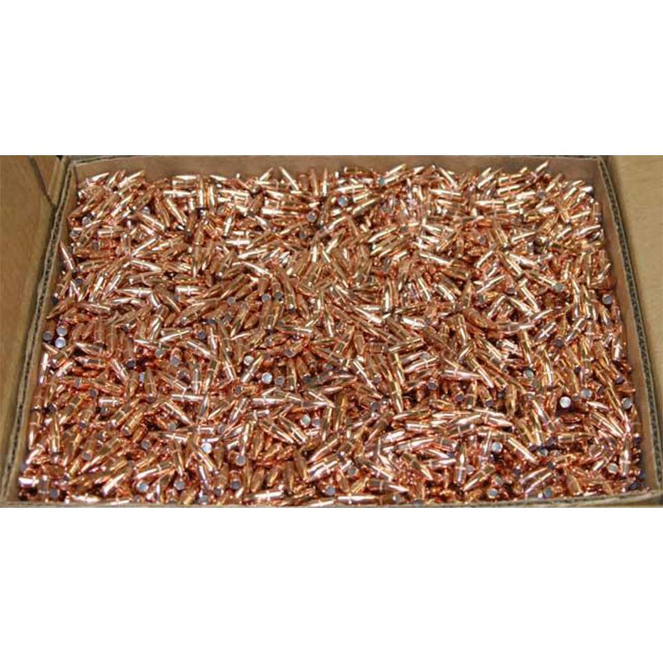 Hornady Traditional / FMJ Rifle Bullets .22 cal .224" 55 gr FMJBT CANN 6000/Bulk