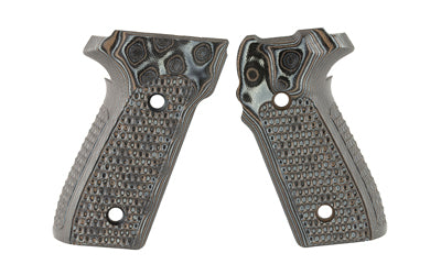 Hogue Extreme G10 Piranha Grip, Fits Sig Sauer P228/P229, G-Mascus Black/Gray 28137-BLKGRY