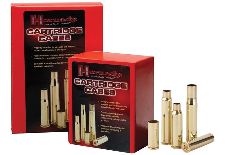 Hornady Unprimed Brass Rifle Cartridge Cases .243 Win 2000/ct Box