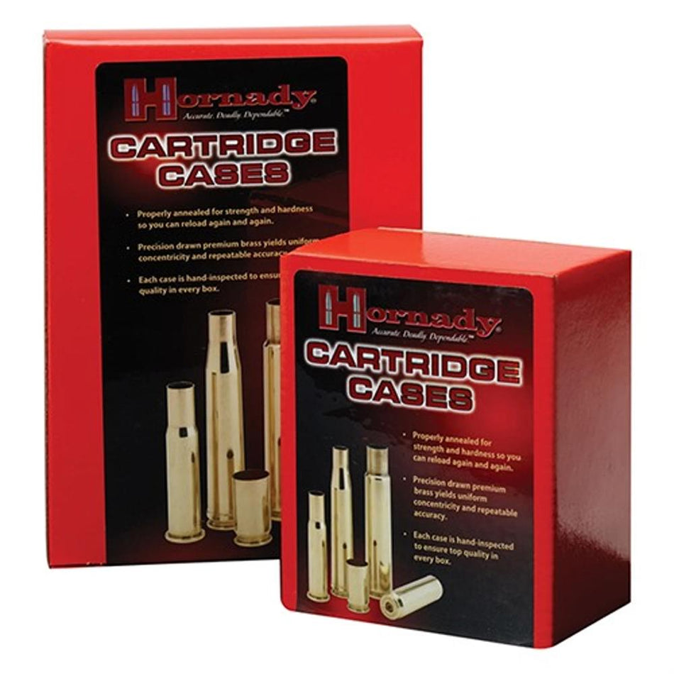 Hornady Unprimed Cases 380 Auto 380 Automatic Colt Pistol (ACP)