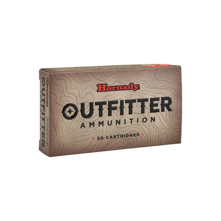Hornady .308 Win / 7.62x51mm Outfitter CX 165gr Solid Ammo