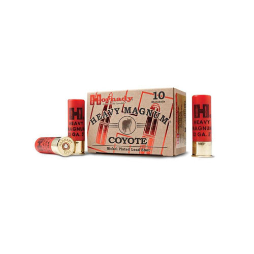 Hornady 86222 Heavy Magnum Coyote 12 Gauge 3" 1-1/2oz #BB 1300 fps