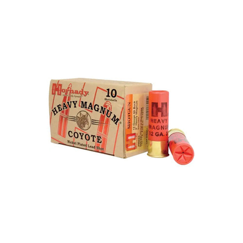 Hornady Heavy Magnum Coyote 12 Gauge 3" 1 1/2 oz #00 Buckshot