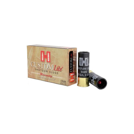 Hornady Custom Lite 12 Gauge 2 3/4" 300gr FTX Shotgun Slug