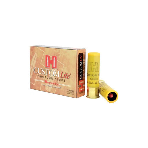 Hornady Custom Lite Hunting FTX Slug 20 Gauge 2.75 in 9/16 oz Slug