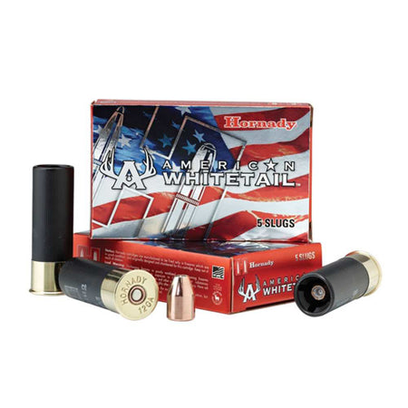 Hornady American Whitetail 12 Gauge 2 3/4" 1 oz 325gr InterLock Sabot Slug
