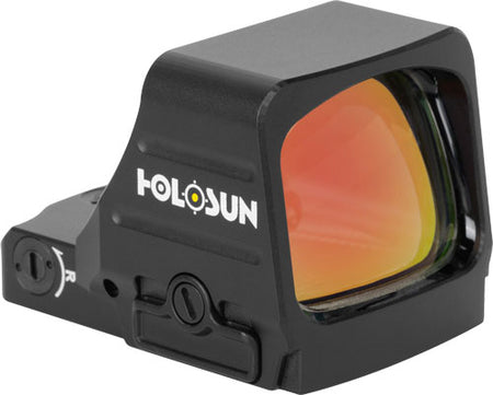 HOLOSUN 407 GOLD DOT 6MOA LRG OPEN LENS FULL SIZE PISTOL