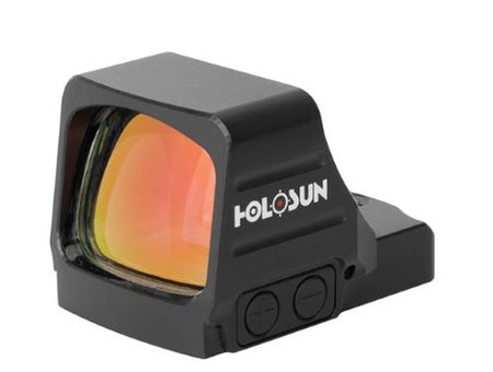 HOLOSUN 407 RED DOT 6MOA LARGE OPEN LENS FULL SIZE PISTOL