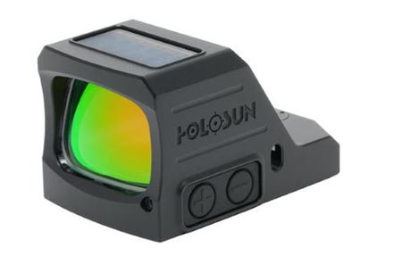 HOLOSUN 407 GOLD DOT 2MOA OPEN LENS FULL SIZE PISTOL