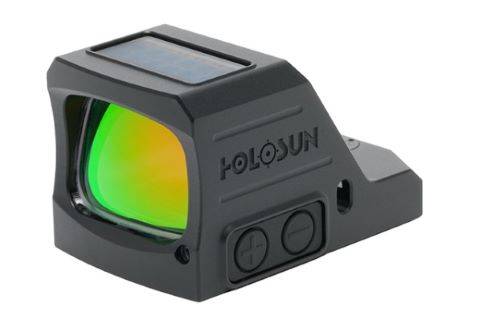 HOLOSUN 407 GOLD DOT 2MOA OPEN LENS FULL SIZE PISTOL