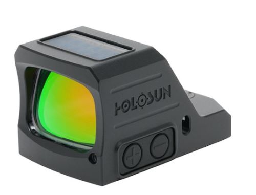 HOLOSUN 507 OPEN REFLEX GOLD MULTI RETICLE FULL SIZE PISTOL