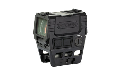 Holosun Technologies AEMS, Red Multi-Reticle System, 2 MOA Dot With 65 MOA Circle, Fits 1913 Picatinny Rail, Lower 1/3 Mount, Up To 50,000 Hours of Battery Life, Shake Awake Technology, Black AEMS-211301