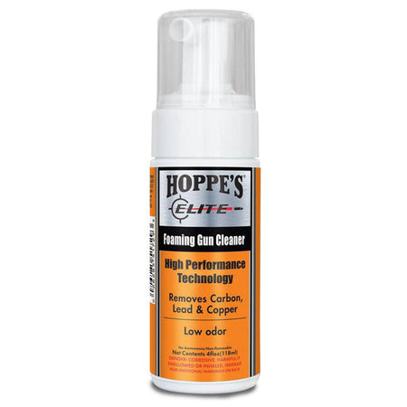 Hoppe's Elite Foaming Gun Cleaner 4 oz Pump Bottle