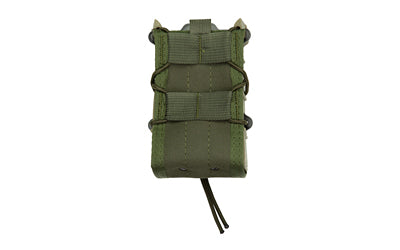 High Speed Gear X2R TACO, Dual Magazine Pouch, Molle, Fits Most Rifle Magazines, Hybrid Kydex and Nylon, Olive Drab Green 112R00OD