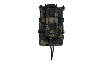 High Speed Gear X2RP TACO, Dual Rifle Magazine Pouch, Molle, Fits Most Rifle Magazines, Single Pistol Magazine Pouch, Fits Most Pistols Magazines, Hybrid Kydex and Nylon, Multicam Black 112RP0MB
