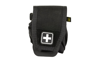 High Speed Gear Revive, Medical Pouch, Black, 4"L x 3.25"W x 5.25"H, Includes Medical Patch 11RE00BK