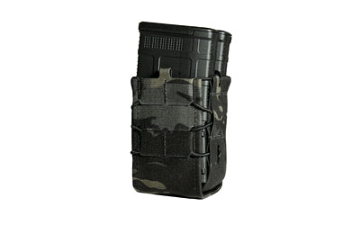 High Speed Gear X2R, Magazine Pouch, Fits (2) AR-10 Magazines, Nylon/Thermoplastic Construction, MultiCam Black 242R01MB