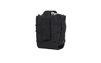 High Speed Gear TACO Gen 2, Pouch, Fits (2) Pair of Handcuffs, Nylon/Thermoplastic Construction, Black 24DC02BK