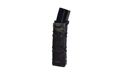 High Speed Gear TACO GEN 2, Magazine Pouch, Fits (1) Extended Pistol or SMG Magazine, Nylon/Thermoplastic Construction, MultiCam Black 24EX00MB
