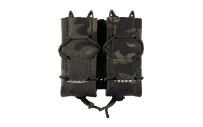 High Speed Gear TACO GEN 2, Magazine Pouch, Fits (2) Pistol Magazines, Nylon/Thermoplastic Construction, MultiCam Black 24PT02MB