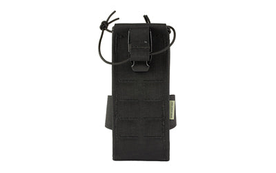 High Speed Gear TACO GEN 2, Pouch, Fits Large Radio (PRC-148/152/163/MPU5), Nylon/Thermoplastic Construction, Black 24RD02BK
