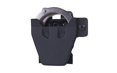 High Speed Gear Uniform Line, Handcuff Holster, For S&W Hinged Handcuff, Fits MOLLE/Belt, Black, Kydex 42DCSHBK