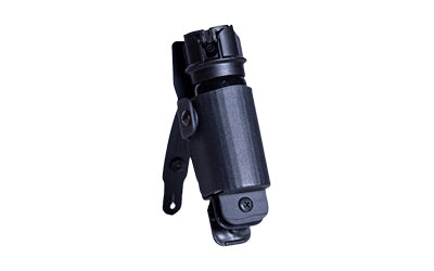 High Speed Gear Uniform Line, OC Spray Clip, For MK3 OC Spray, Black, Kydex, Universal Fit 42OCM3BK