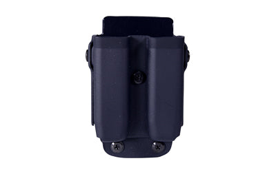 High Speed Gear Uniform Line, Twin Mag Pouch, Size 2, Black, PLM Belt Mounted, Kydex 42P212BK