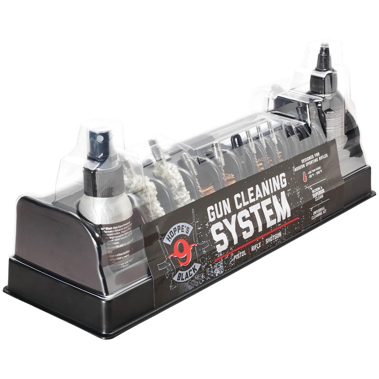 Hoppe's Black Gun Cleaning System